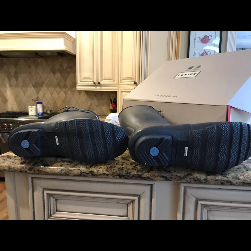 Hunter Rain Boots, size 8